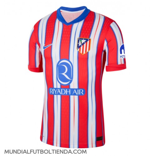 Camiseta Atletico Madrid Primera Equipación Replica 2024-25 mangas cortas